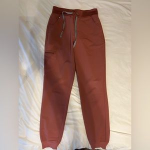 Figs Scrubs Joggers - Mauve